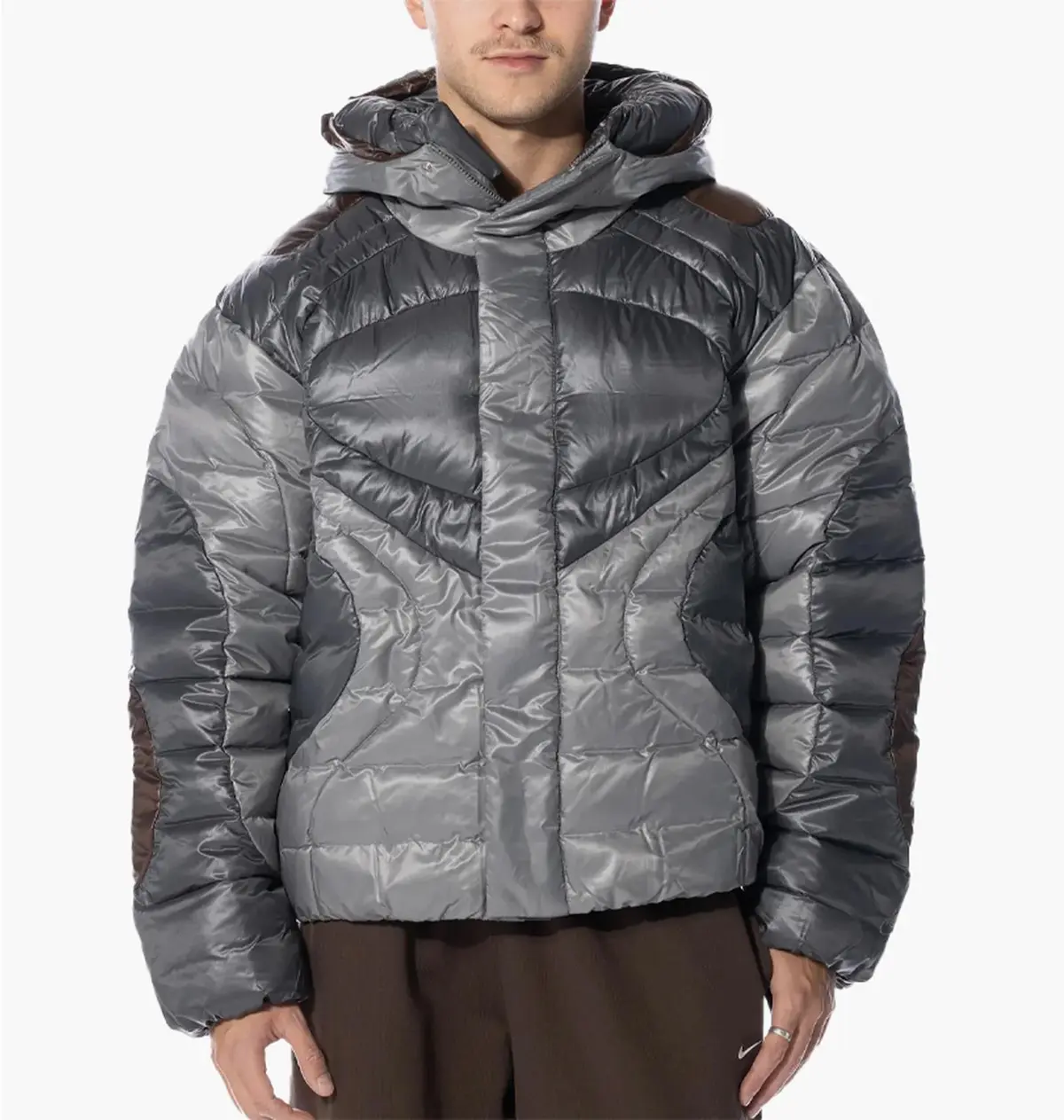 Куртка мужская Nike Tech Pack Insulated Atlas Jacket Grey