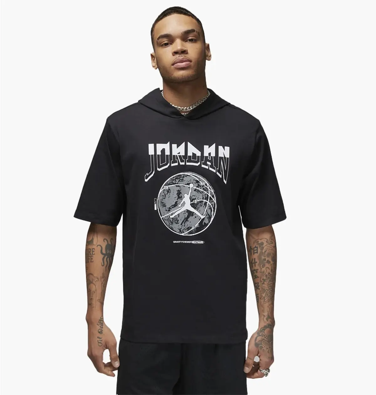 Футболка чоловіча Jordan T-Shirt Sport Black