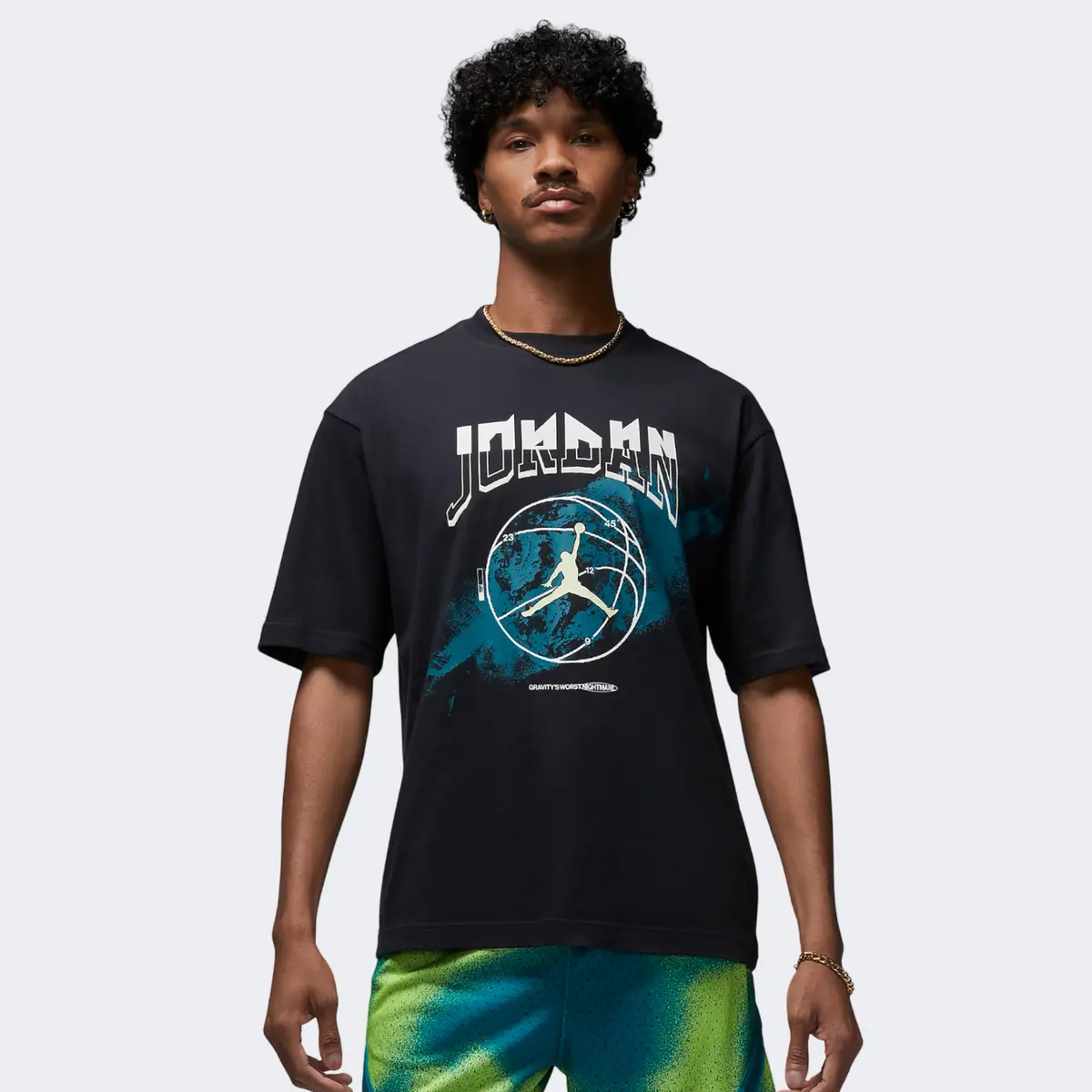 Футболка чоловіча Jordan M J Sprt Gfx 85 Ss Crew