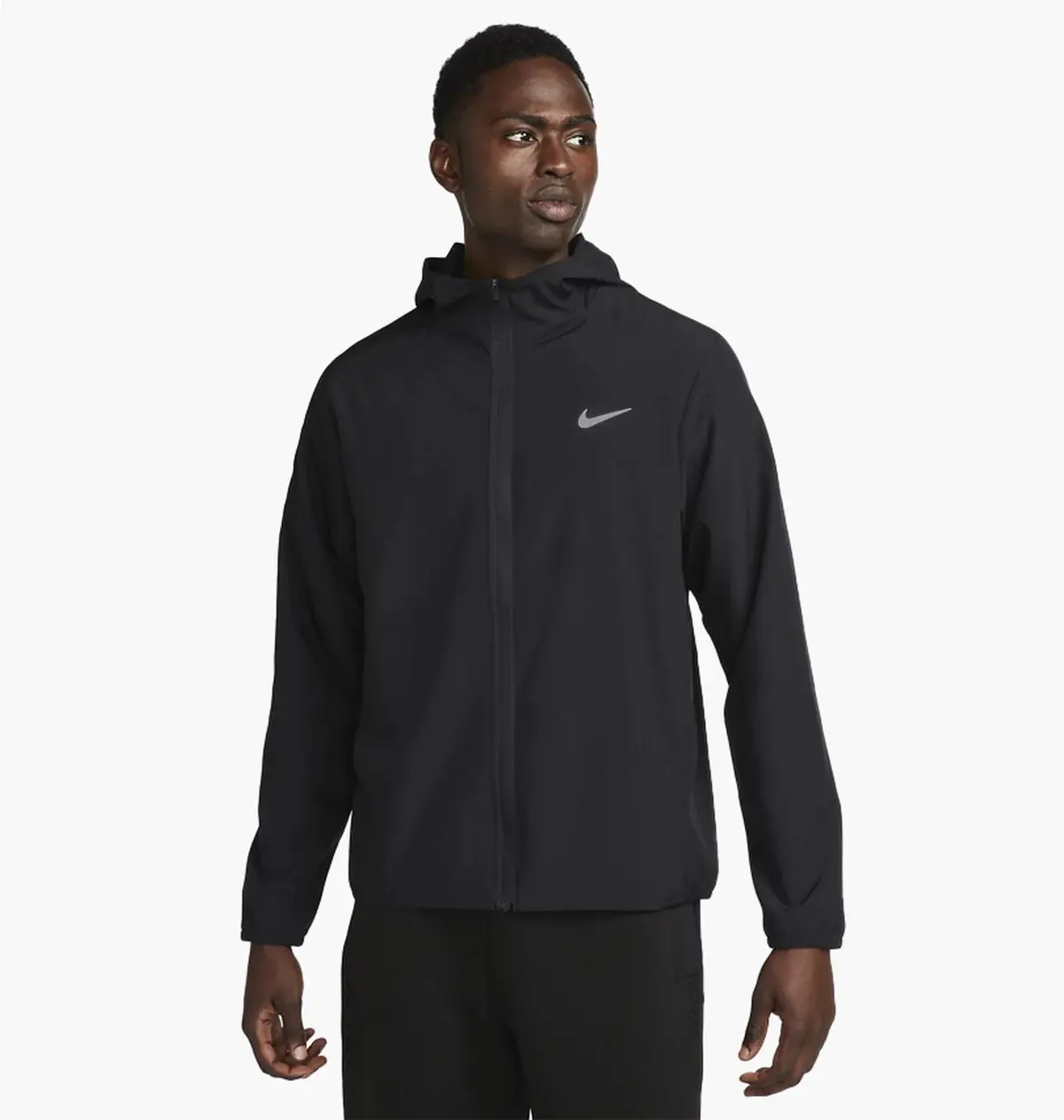 Кофта чоловіча Nike Dri-Fit Form Black