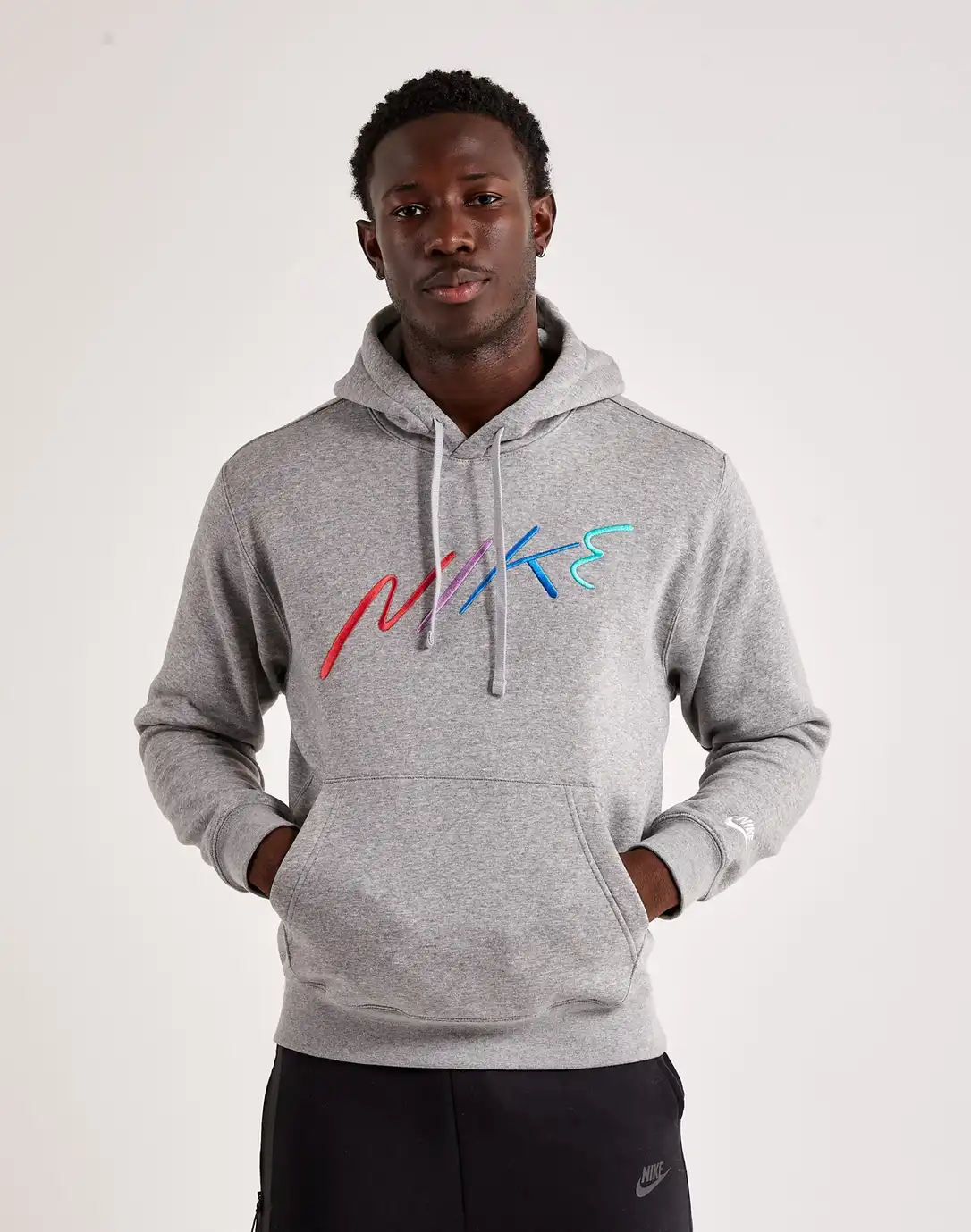 Кофта мужская Nike Club Fleece Graphic Pullover