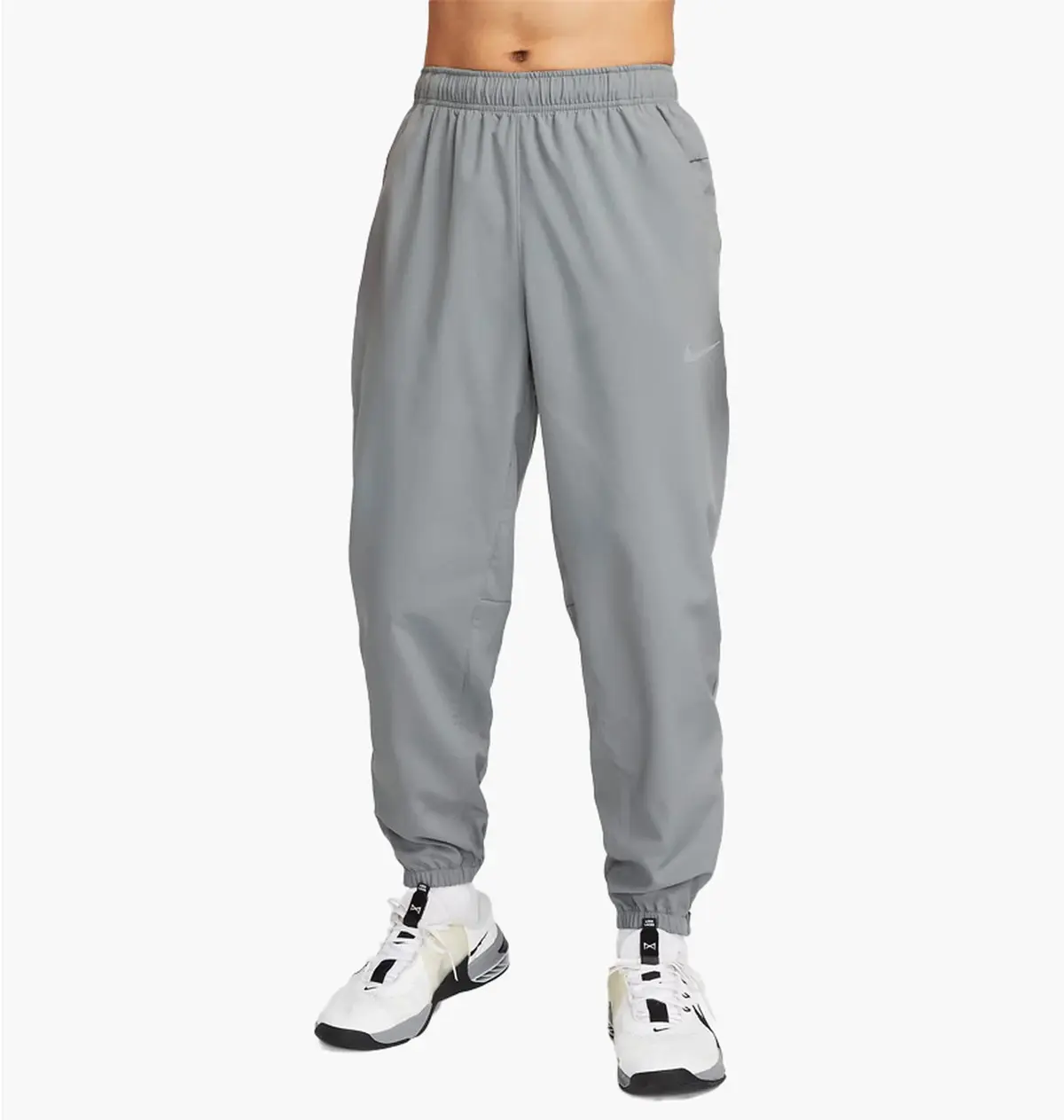 Брюки мужские Nike Form Mens Dri-Fit Tapered Versatile Pants Grey