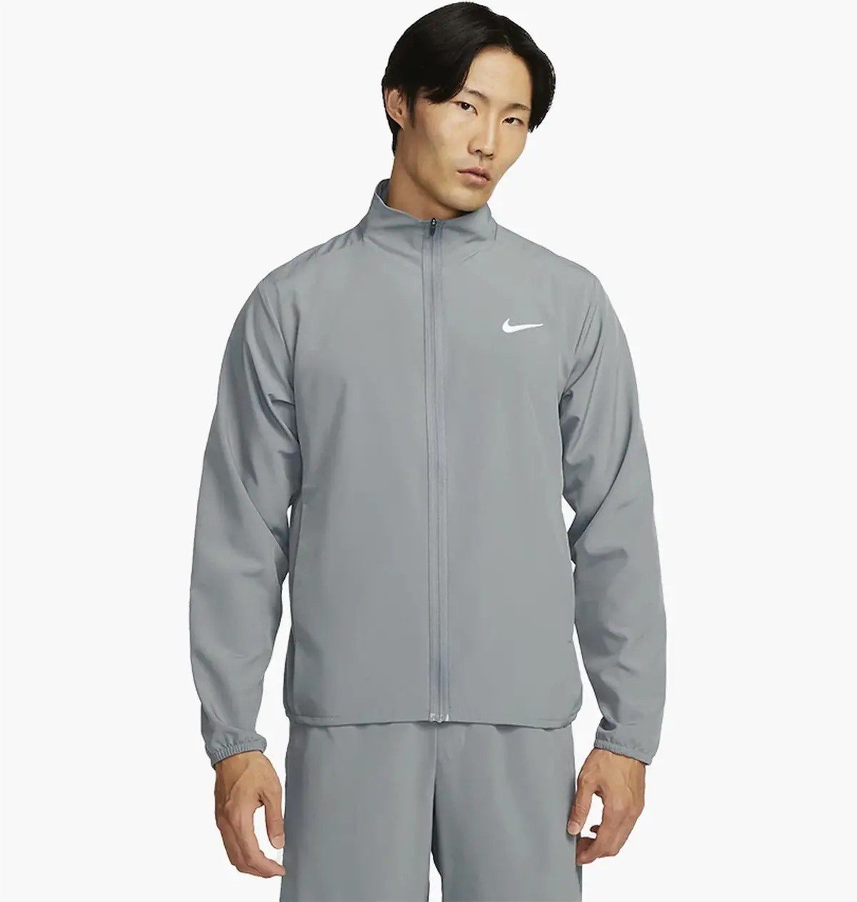 Кофта мужская Nike Dri-Fit Form Grey