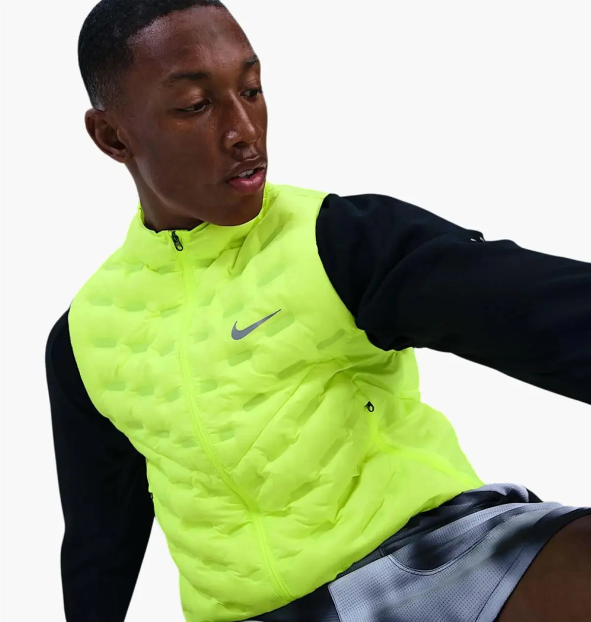 Жилетка чоловіча Nike Tfadv Rpl Aeroloft Green