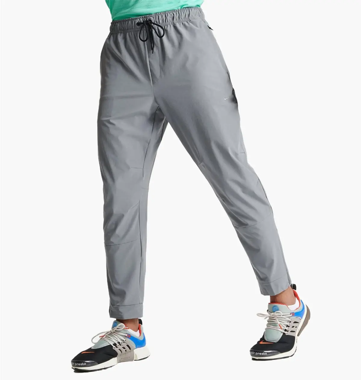 Брюки мужские Nike Dri-Fit Unlimited Tapered Leg Versatile Training Pants Grey