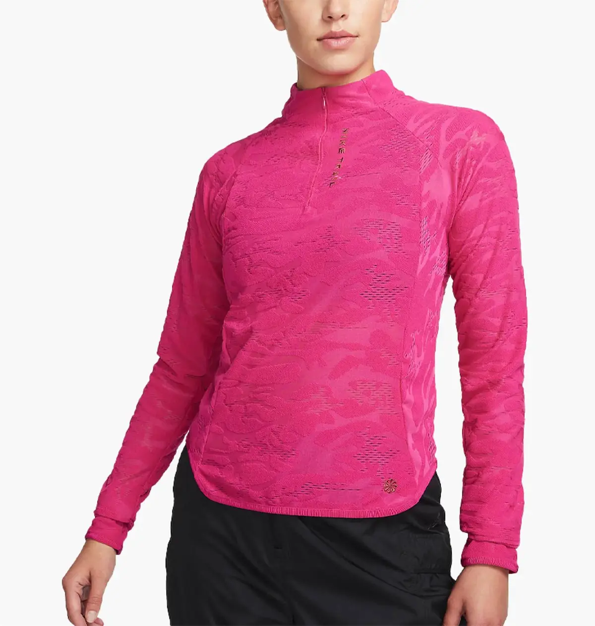 Кофта женские Nike Trail Midlayer Pink