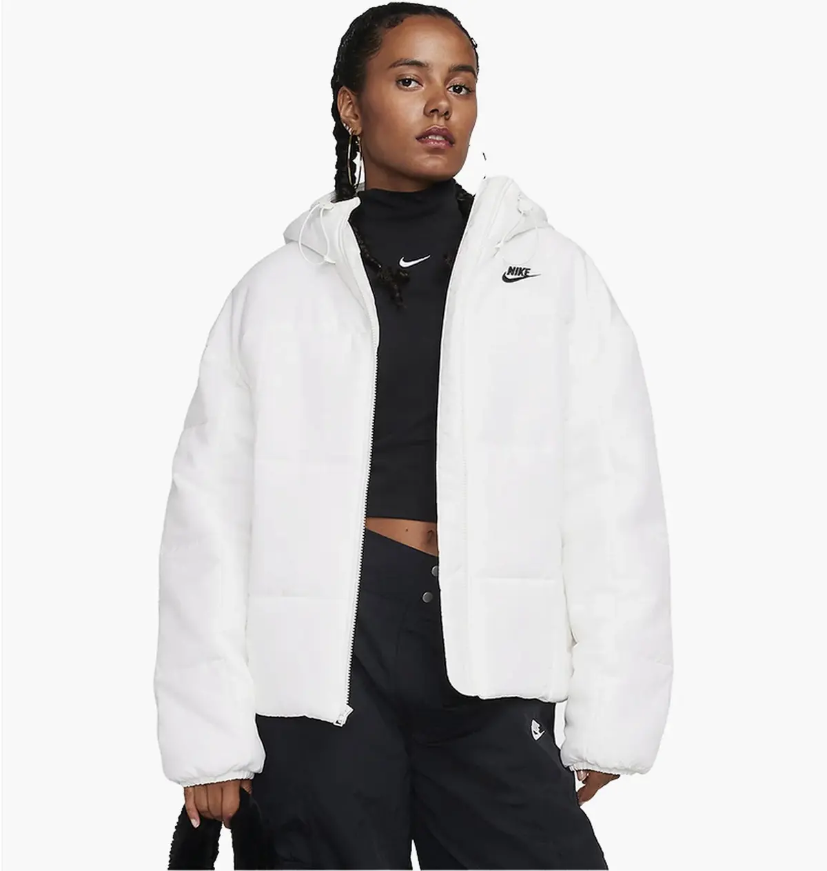 Куртка жіноча Nike Sportswear Classic Puffer Therma-Fit