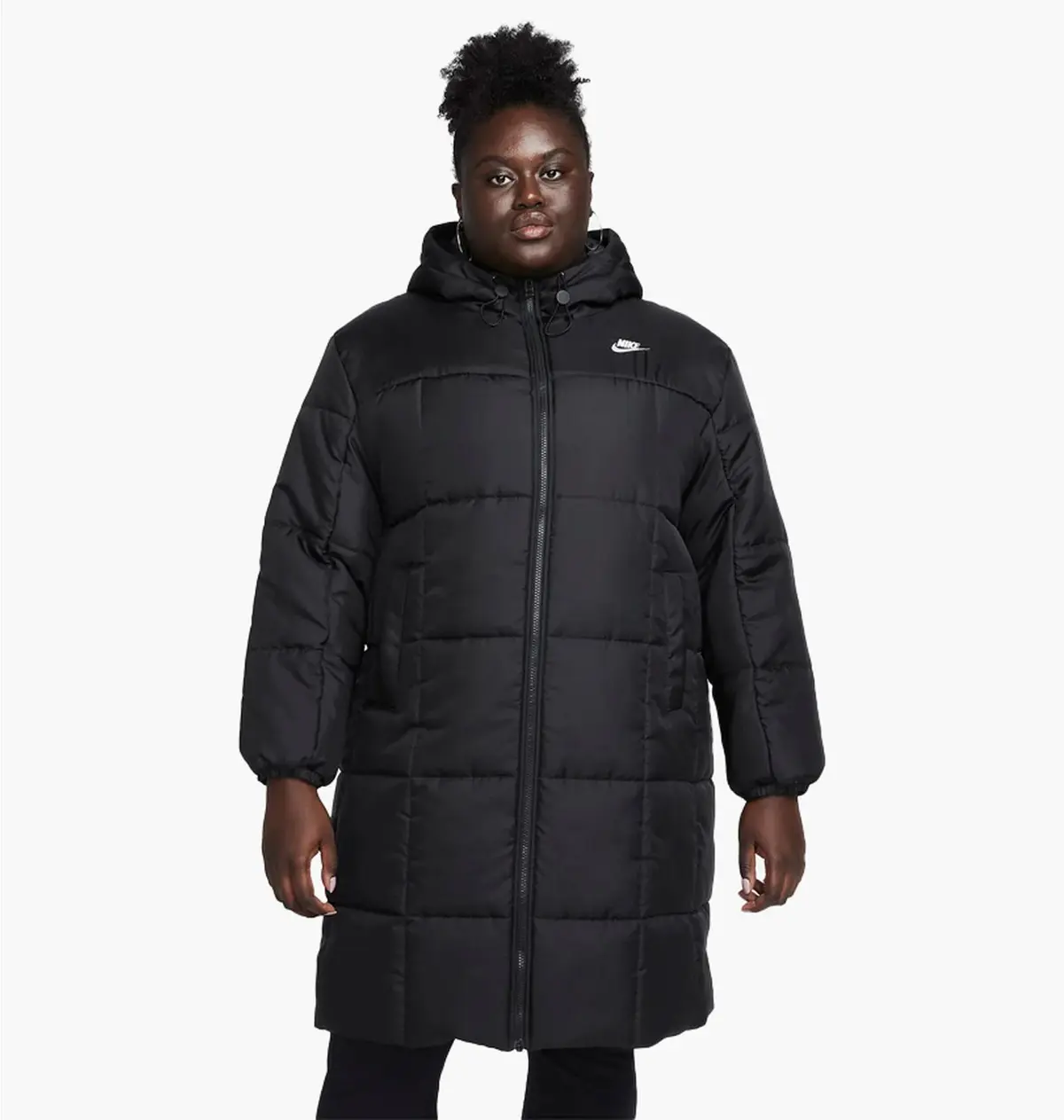Куртка женская Nike Therma-Fit Sportswear Classics Black