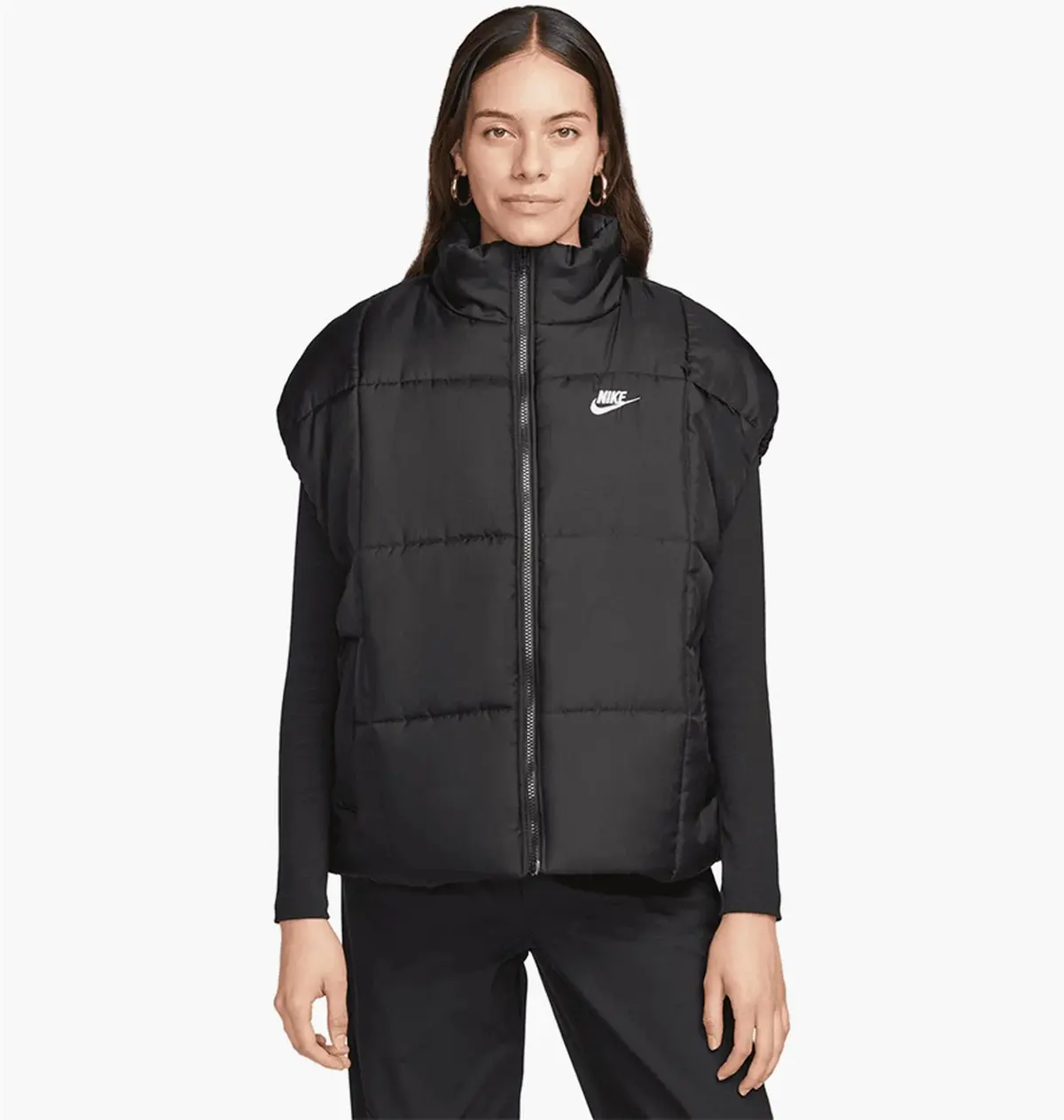 Жилетка женская Nike Sportswear Classic Puffer Therma-Fit Loose Gilet