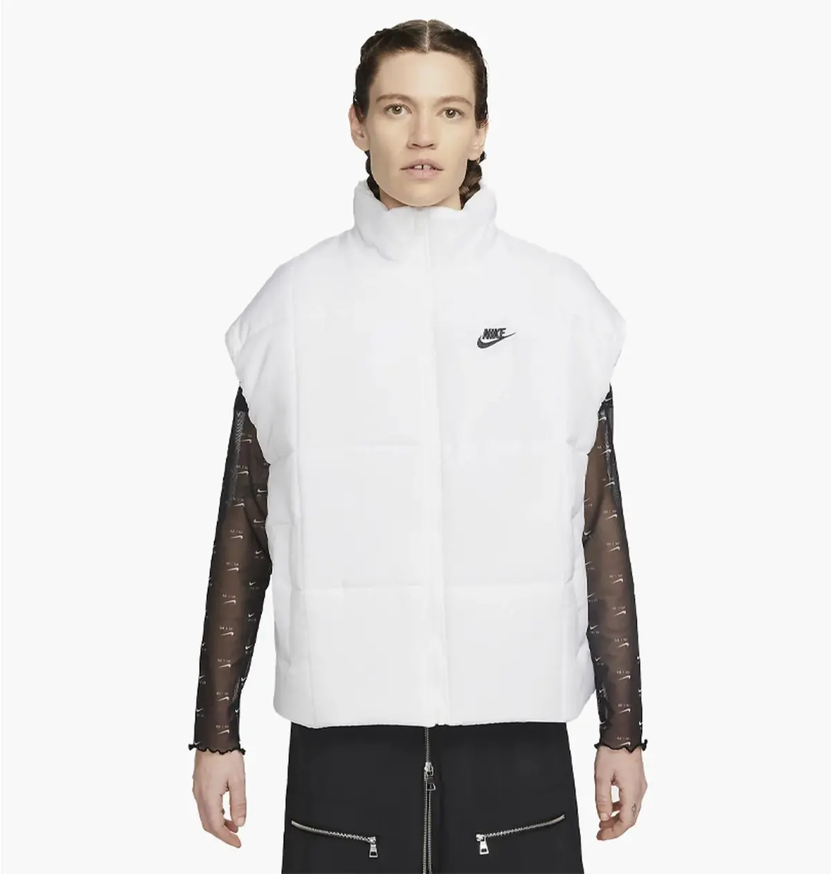 Жилетка женская Nike Nsw Tf Thrmr Clsc Vest White