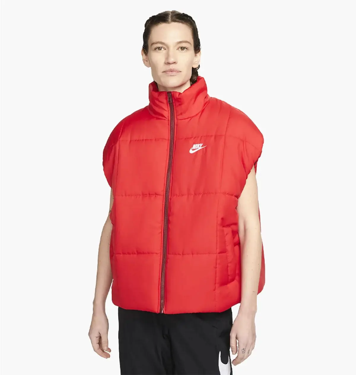 Жилетка женская Nike Tf Thrmr Clsc Vest Red