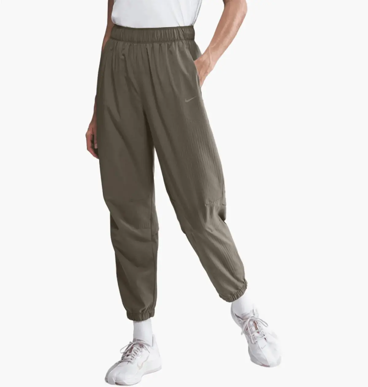 Брюки женские Nike Dri-Fit Fast Brown