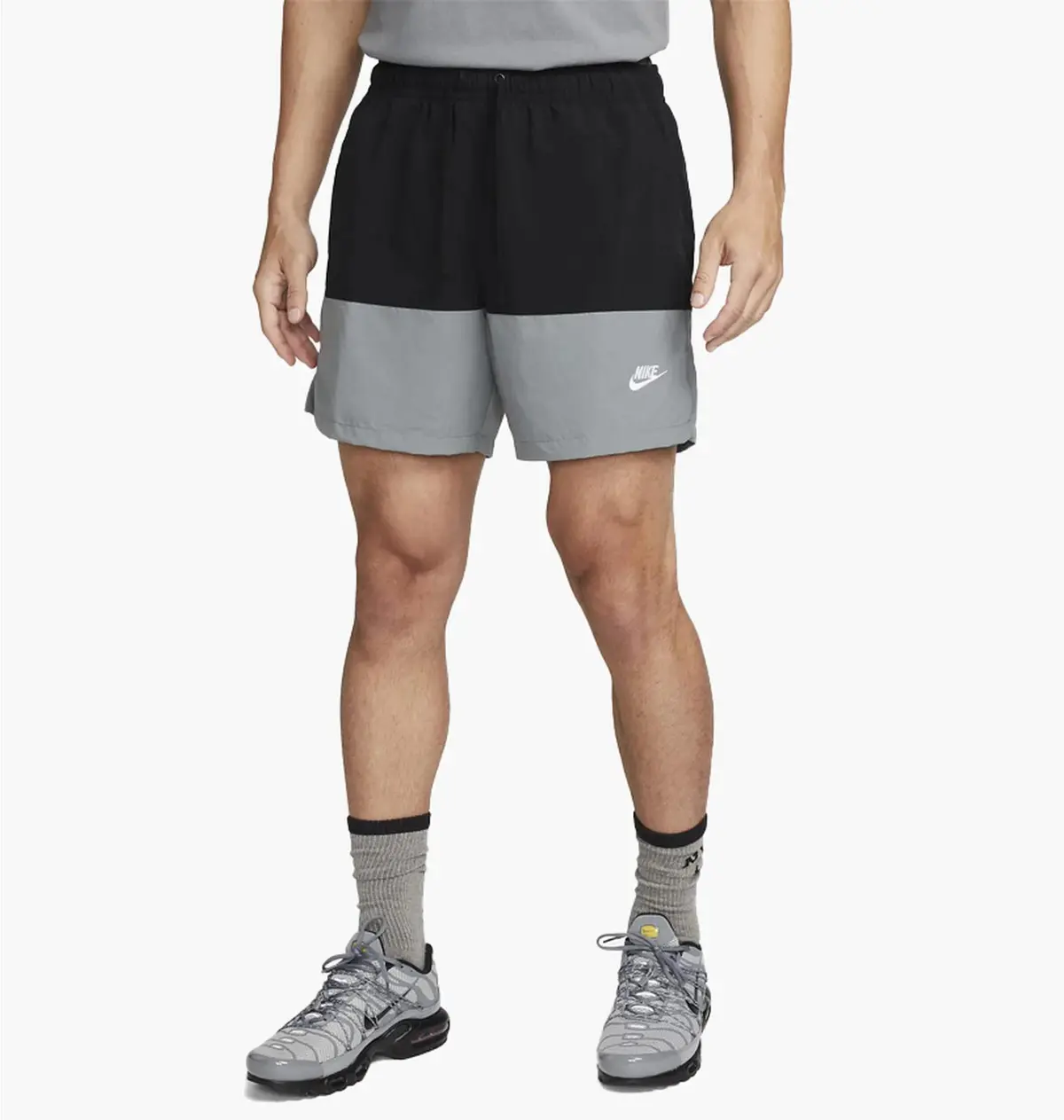Шорти чоловічі Nike Club Black/Grey