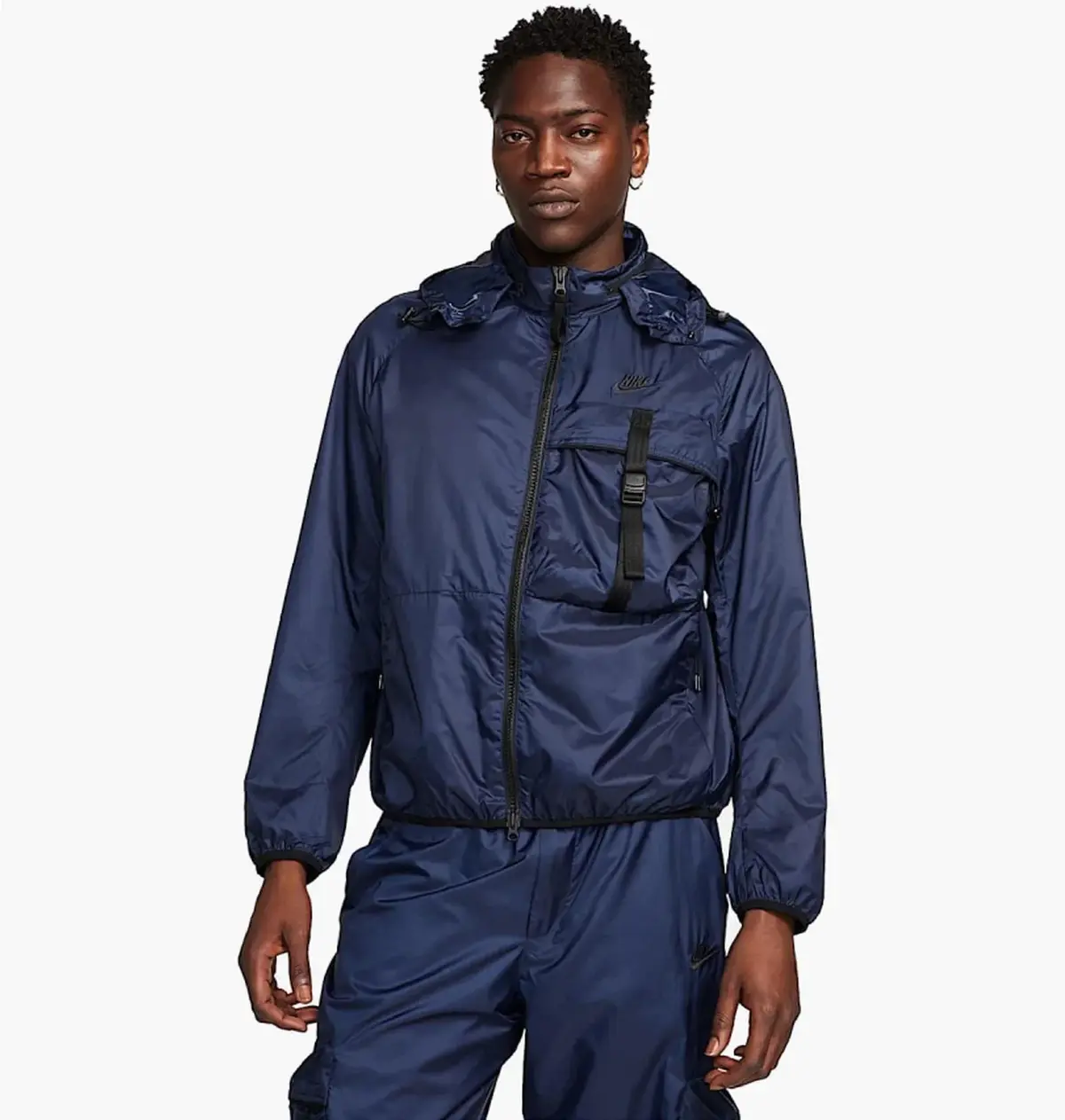 Вітровка чоловіча Nike Tech Pack Blue