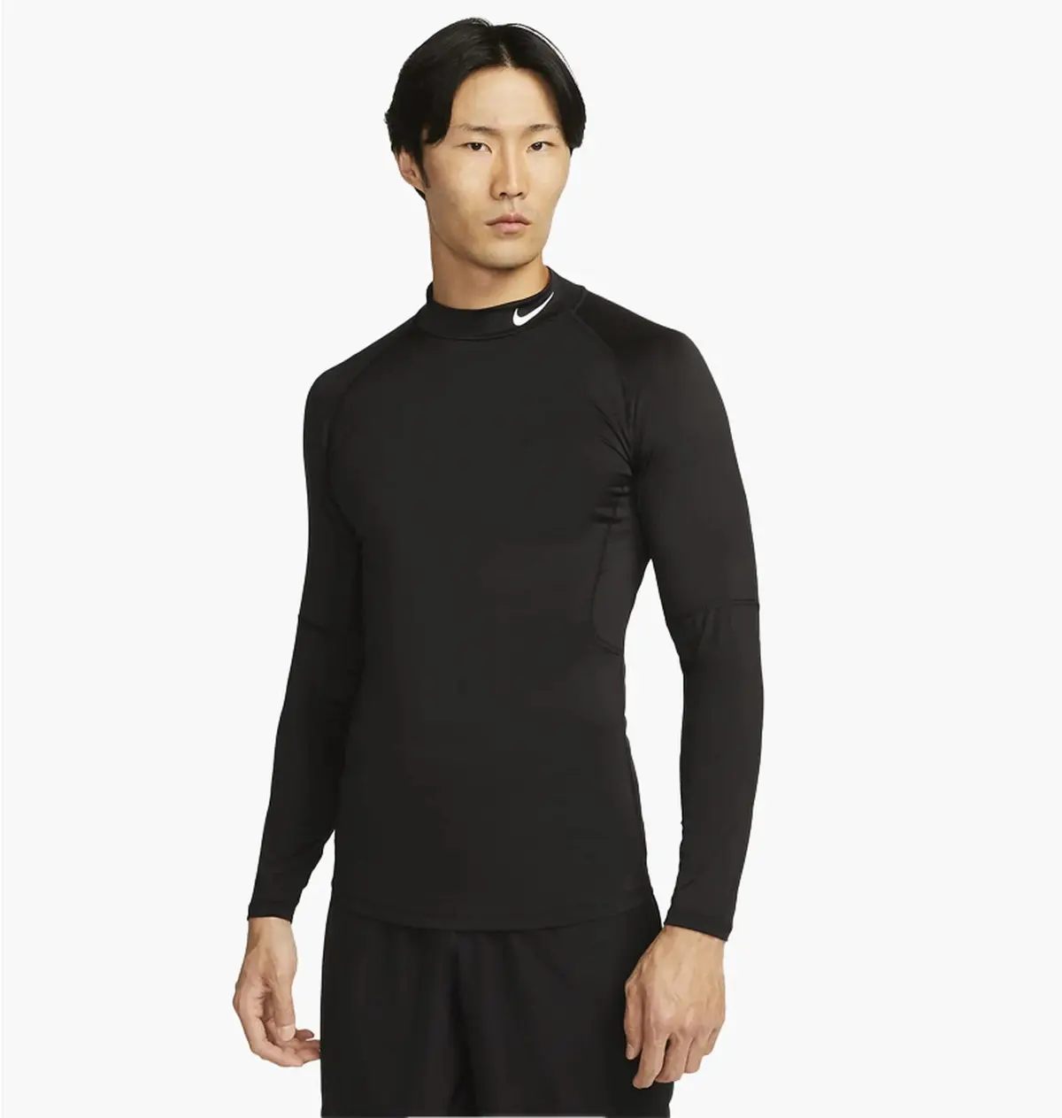 Термобілизна чоловіча Nike Pro Dri-Fit Fitness Mock-Neck Long-Sleeve