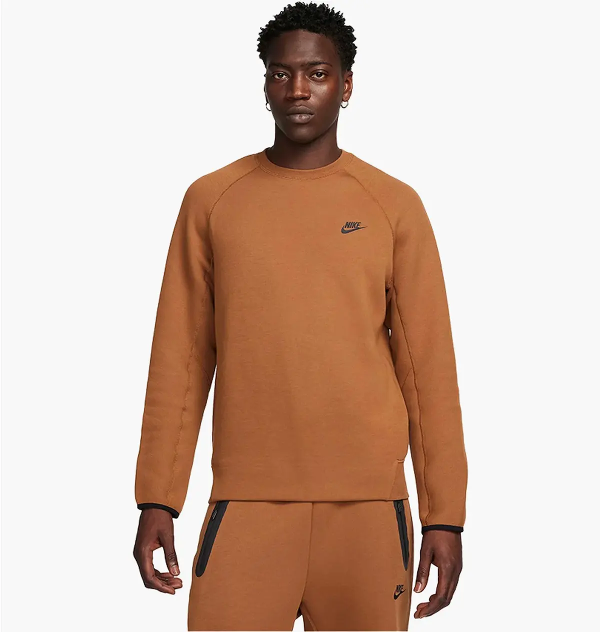 Кофта мужская Nike M Tch Flc Crew