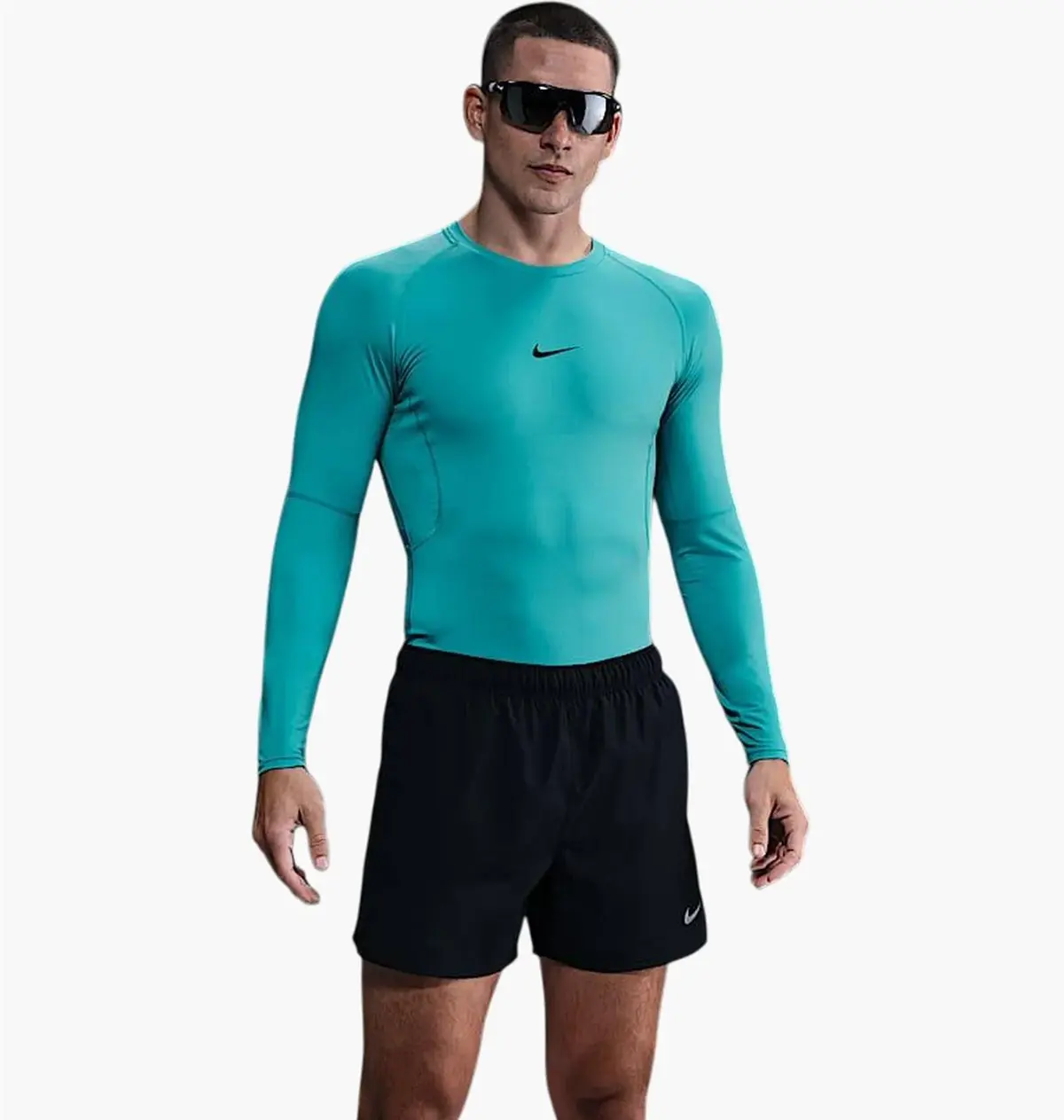 Термобілизна чоловіча Nike Pro Dri-Fit Turquoise