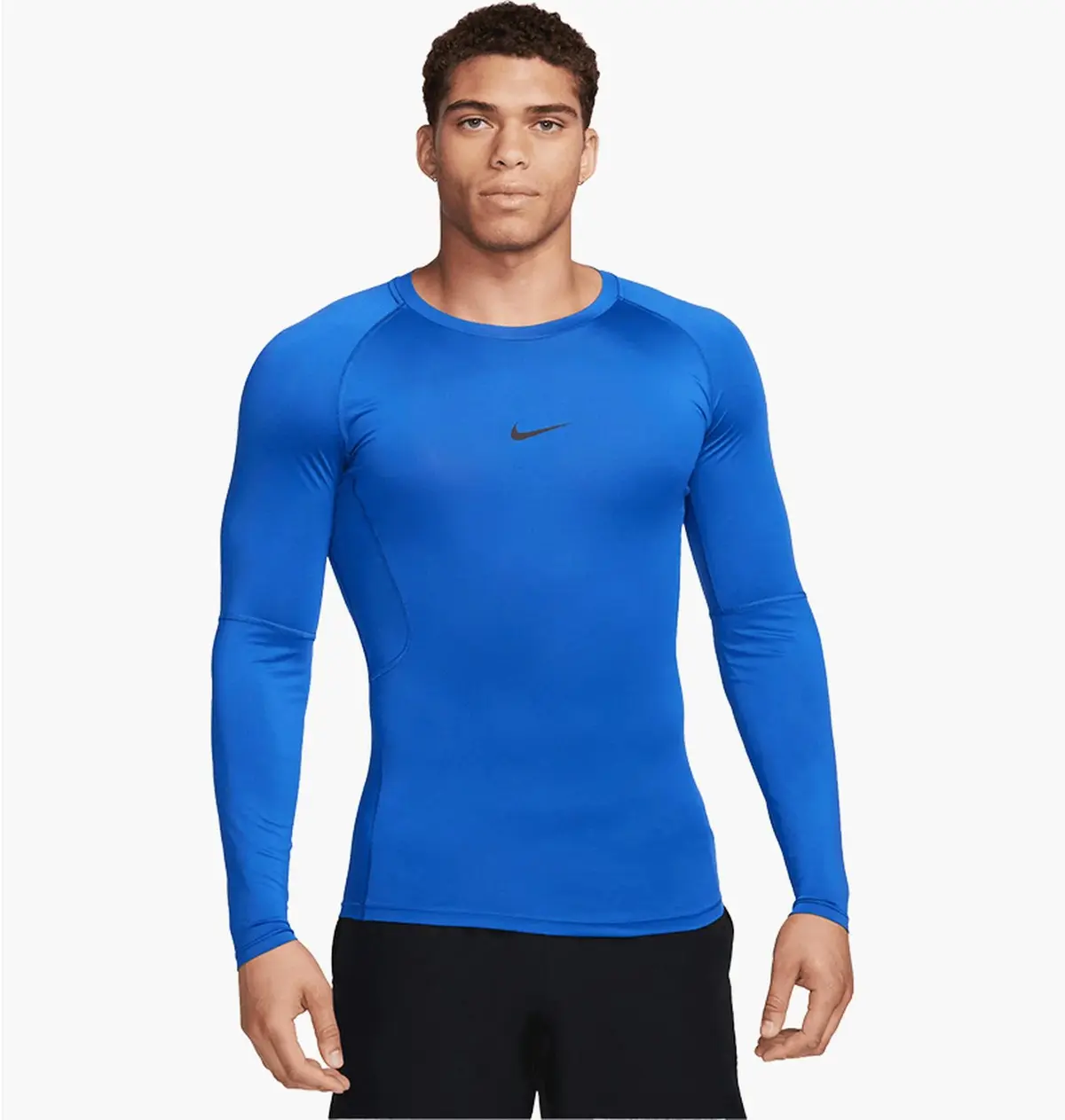 Кофта чоловіча Nike M Np Df Tight Top Ls