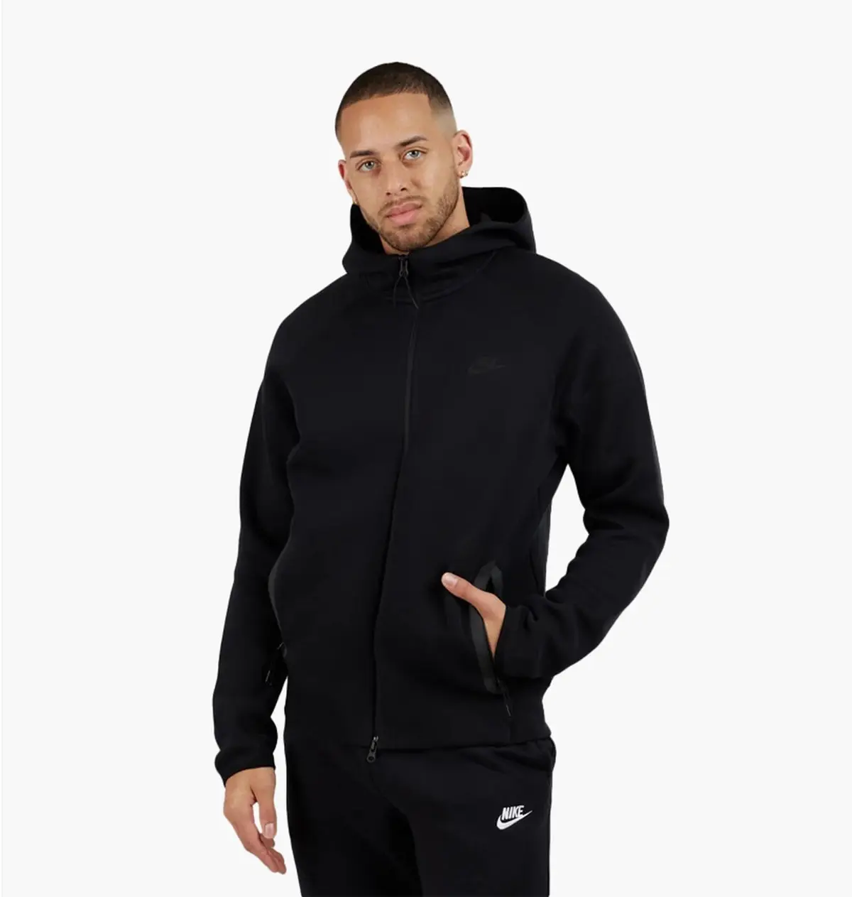 Кофта мужская Nike Sportswear Tech Fleece Windrunner Full-Zip Hoodie