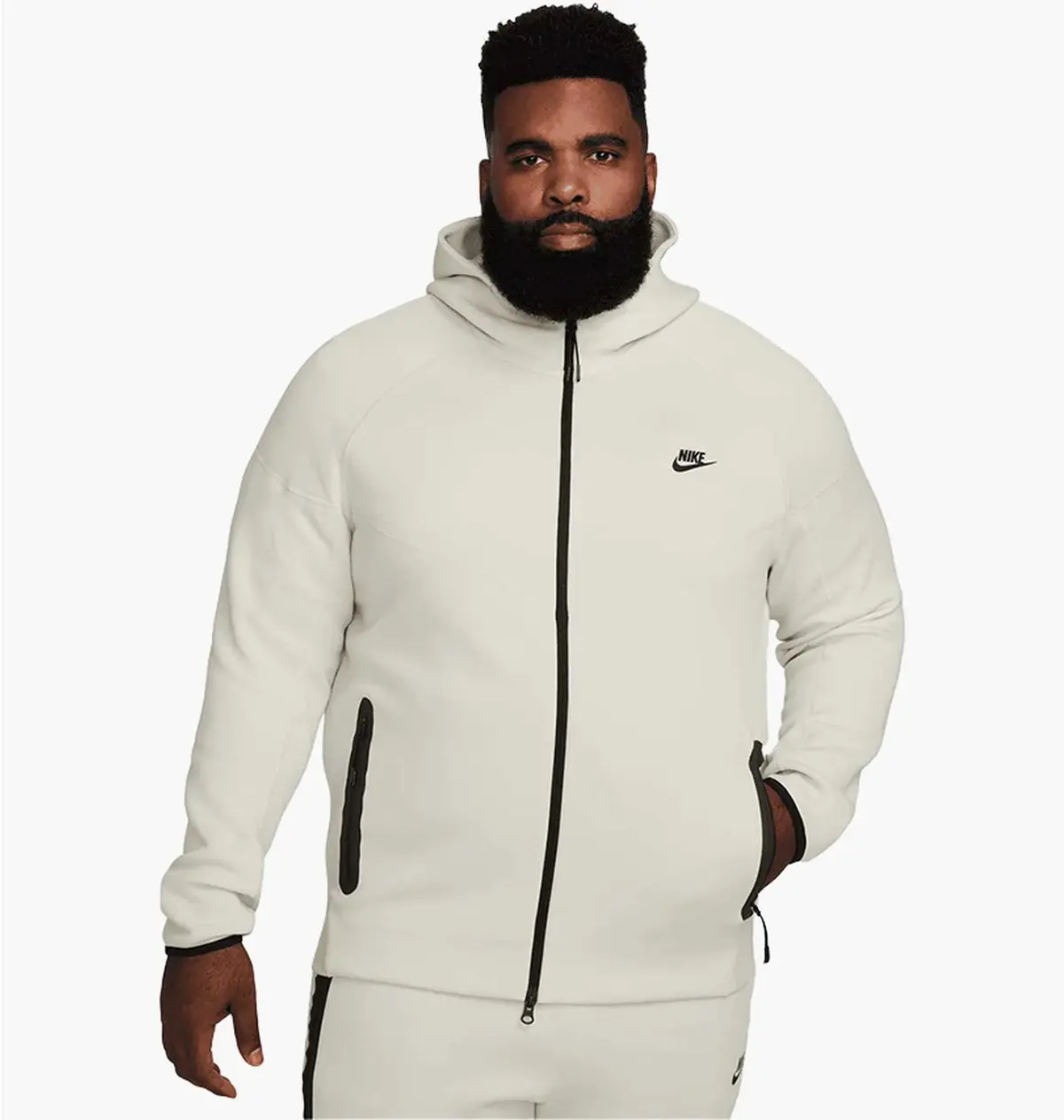 Кофта мужская Nike M Nk Tch Flc Fz Wr Hoodie