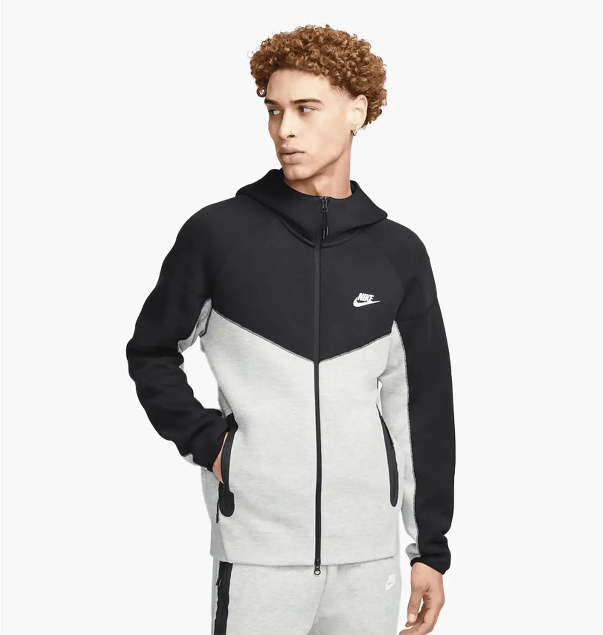 Кофта мужская Nike Sportswear Tech Fleece Windrunner Full-Zip Hoodie
