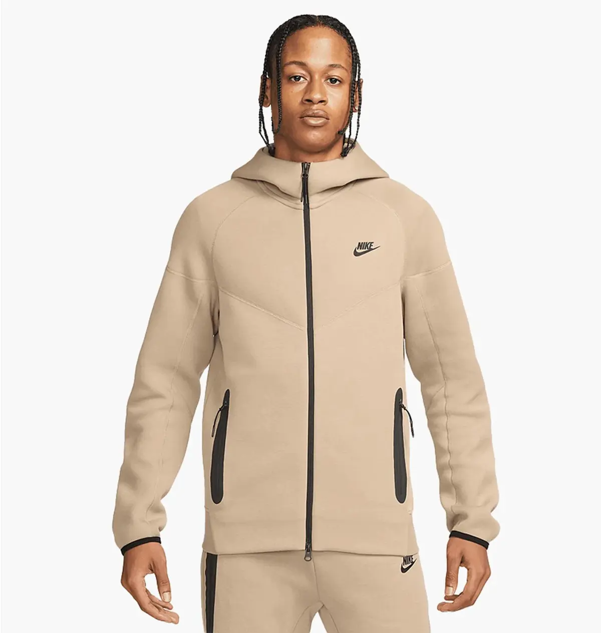 Кофта мужская Nike M Tech Fleece Fz Wr