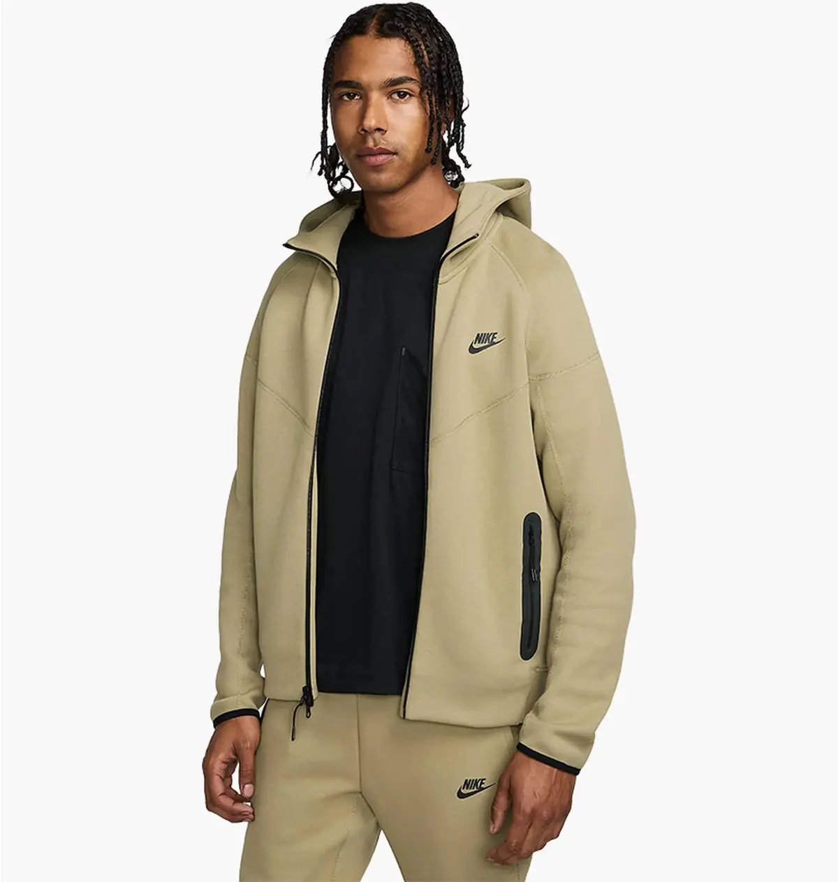 Кофта мужская Nike M Nk Tch Flc Fz Wr Hoodie