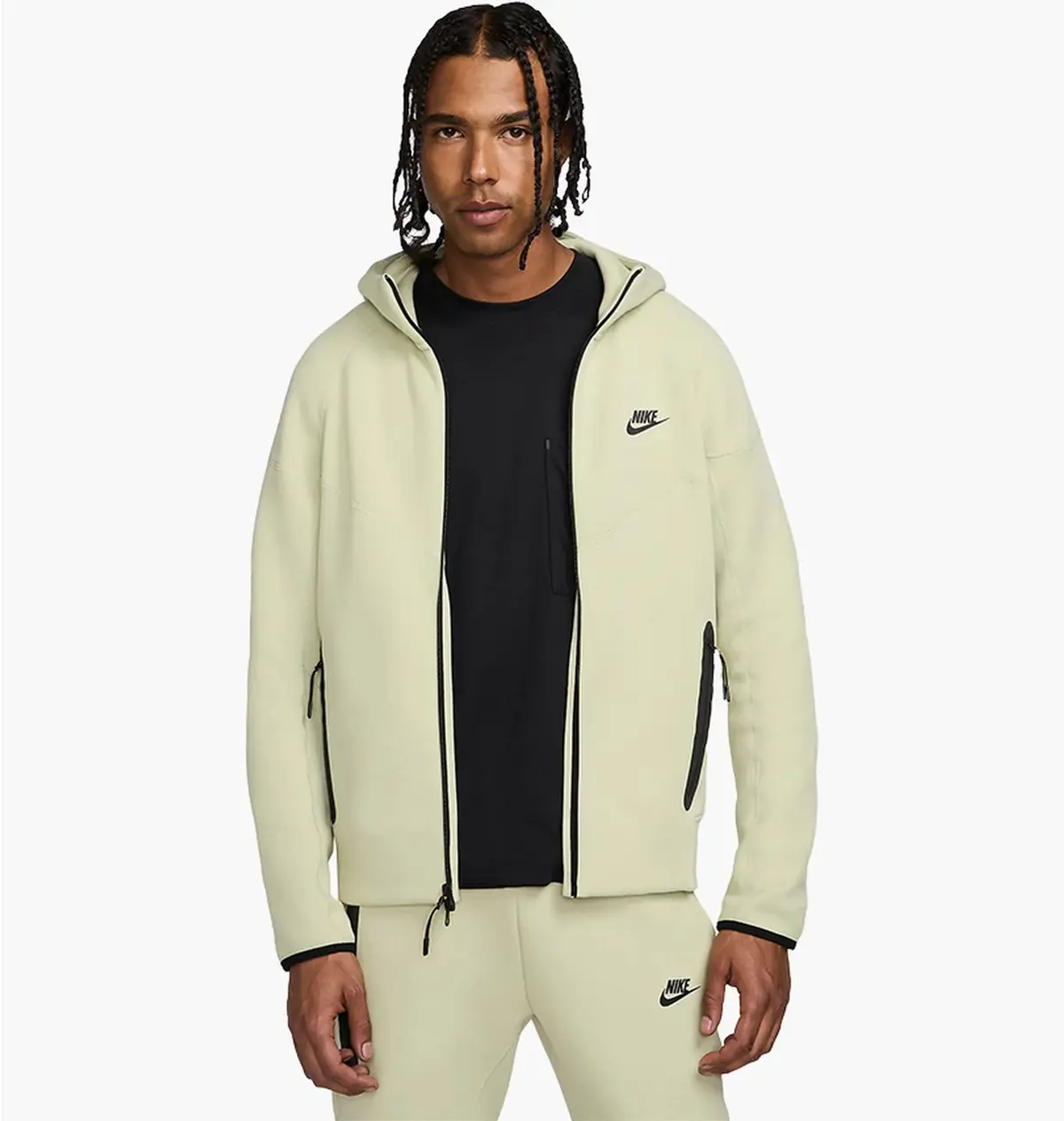 Кофта мужская Nike Tech Fleece Fz Wr