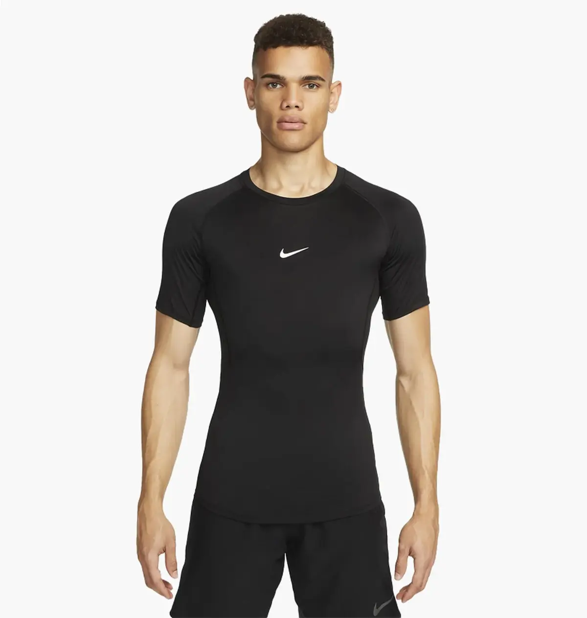 Футболка чоловіча Nike Dri-Fit Pro Black