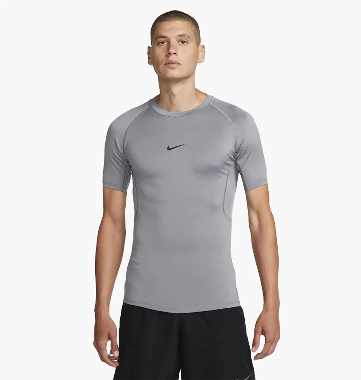Футболка чоловіча Nike Dri-Fit Pro Grey