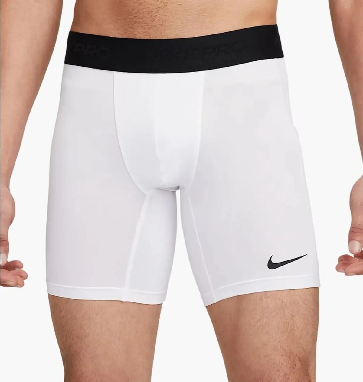 Шорти чоловічі Nike Pro White