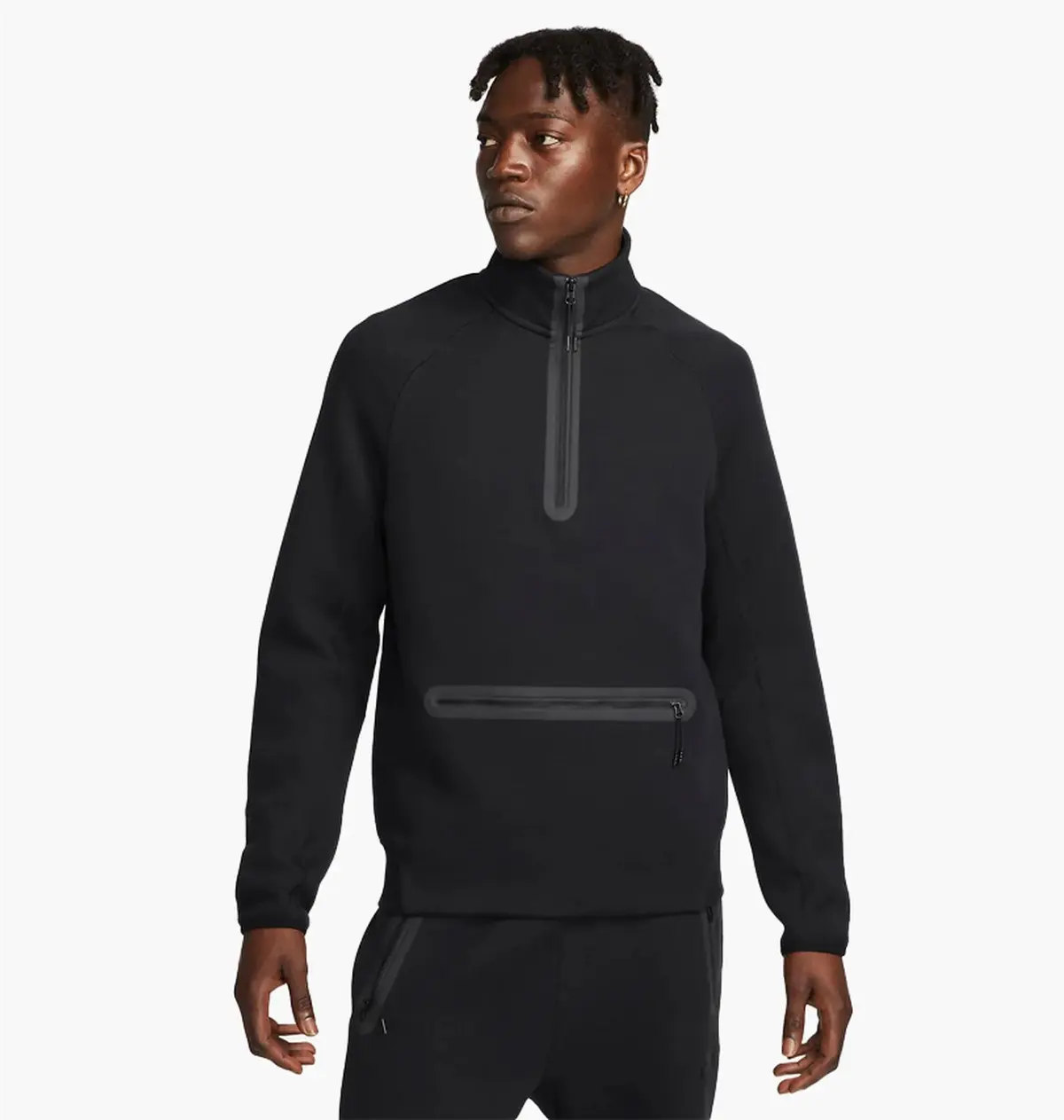 Кофта чоловіча Nike M Tech Fleece Hz Top