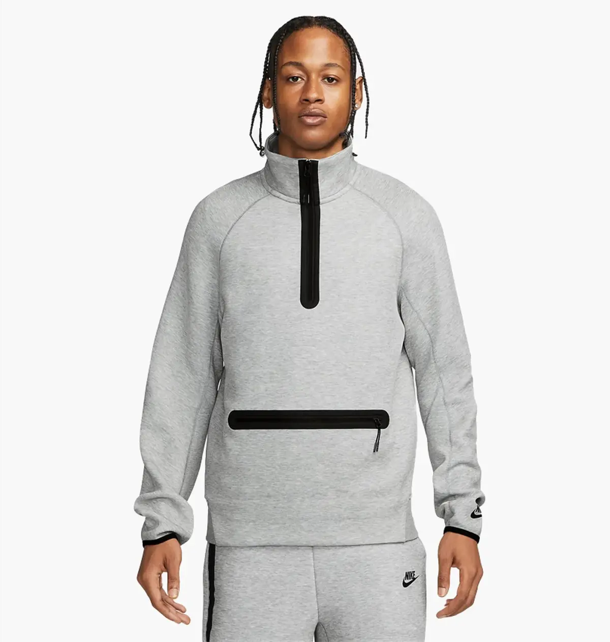 Кофта чоловіча Nike Sportswear Tech Fleece 1/2-Zip Sweatshirt