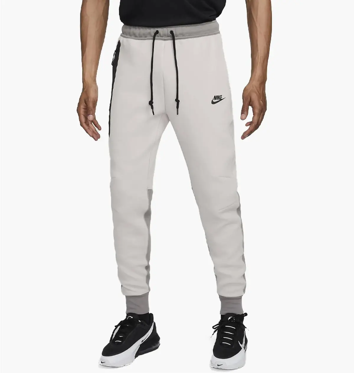 Брюки мужские Nike Tch Flc Jggr Grey