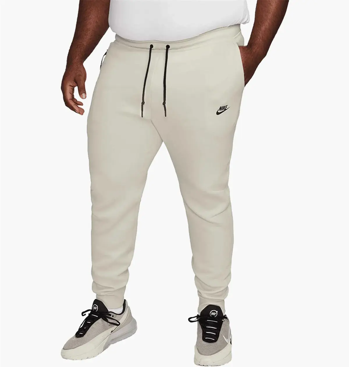 Брюки мужские Nike Tech Fleece Beige