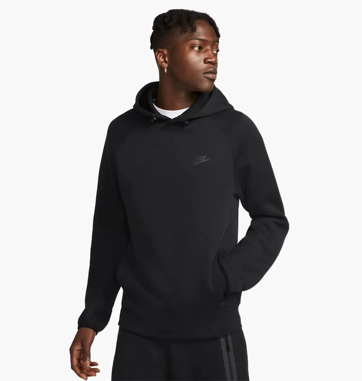 Кофта чоловіча Nike M Nk Tch Flc Po Hoodie