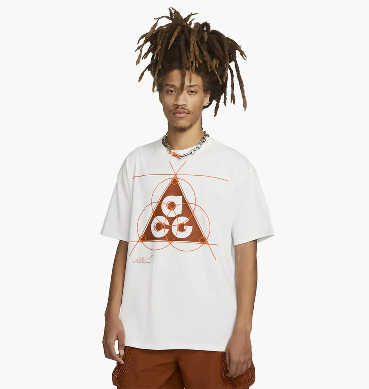 Футболка чоловіча Nike Acg Mountain Logo Tee