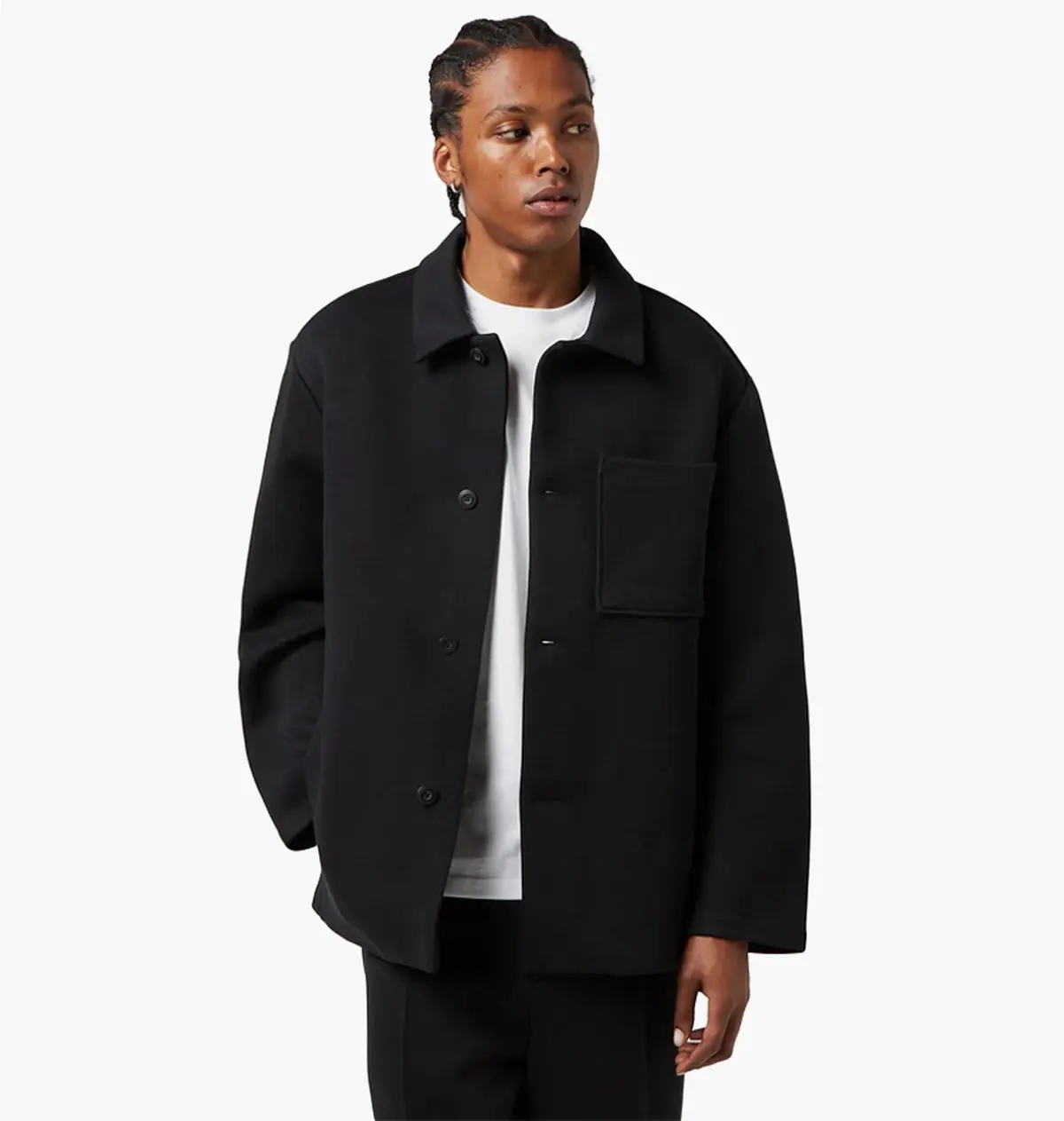Куртка мужская Nike M Tch Flc Reimagine Shacket