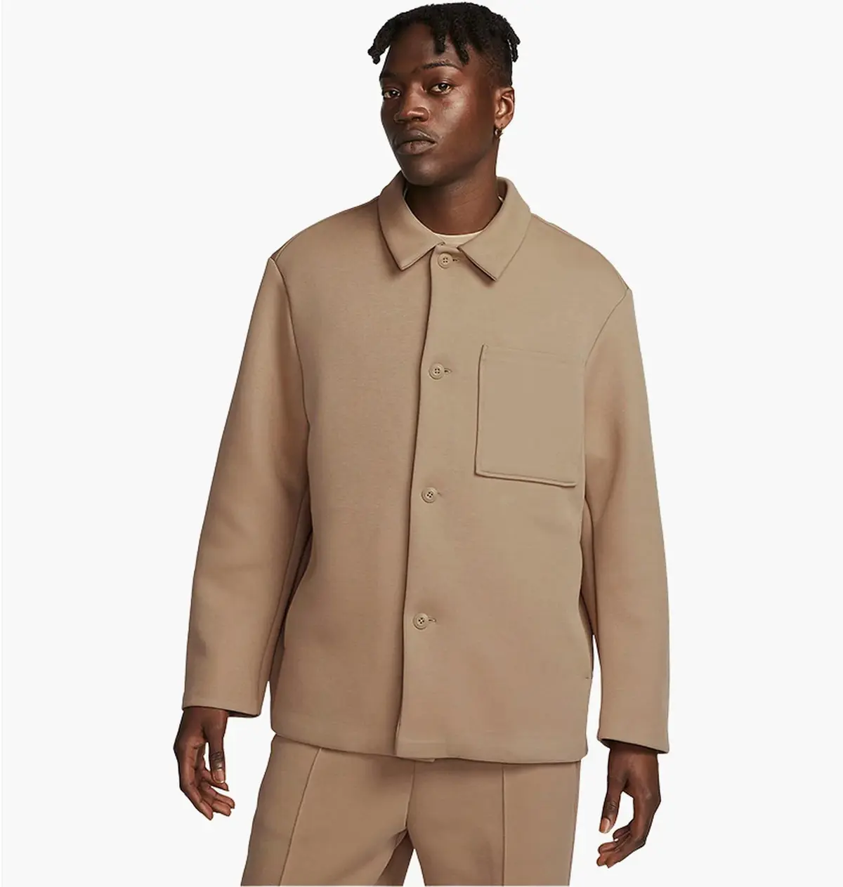 Кофта чоловіча Nike Tech Fleece Reimagined Oversized Shacket