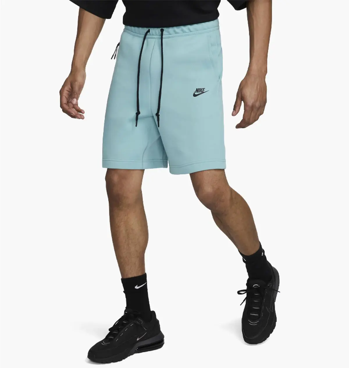 Шорти чоловічі Nike Tech Fleece Light Blue
