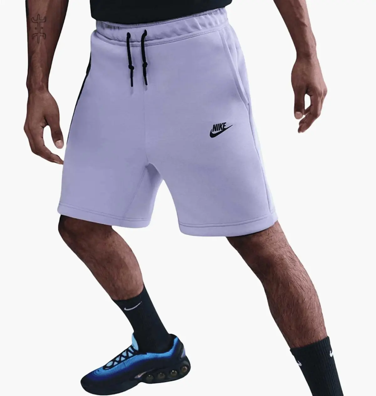 Шорти чоловічі Nike Tech Fleece Violet