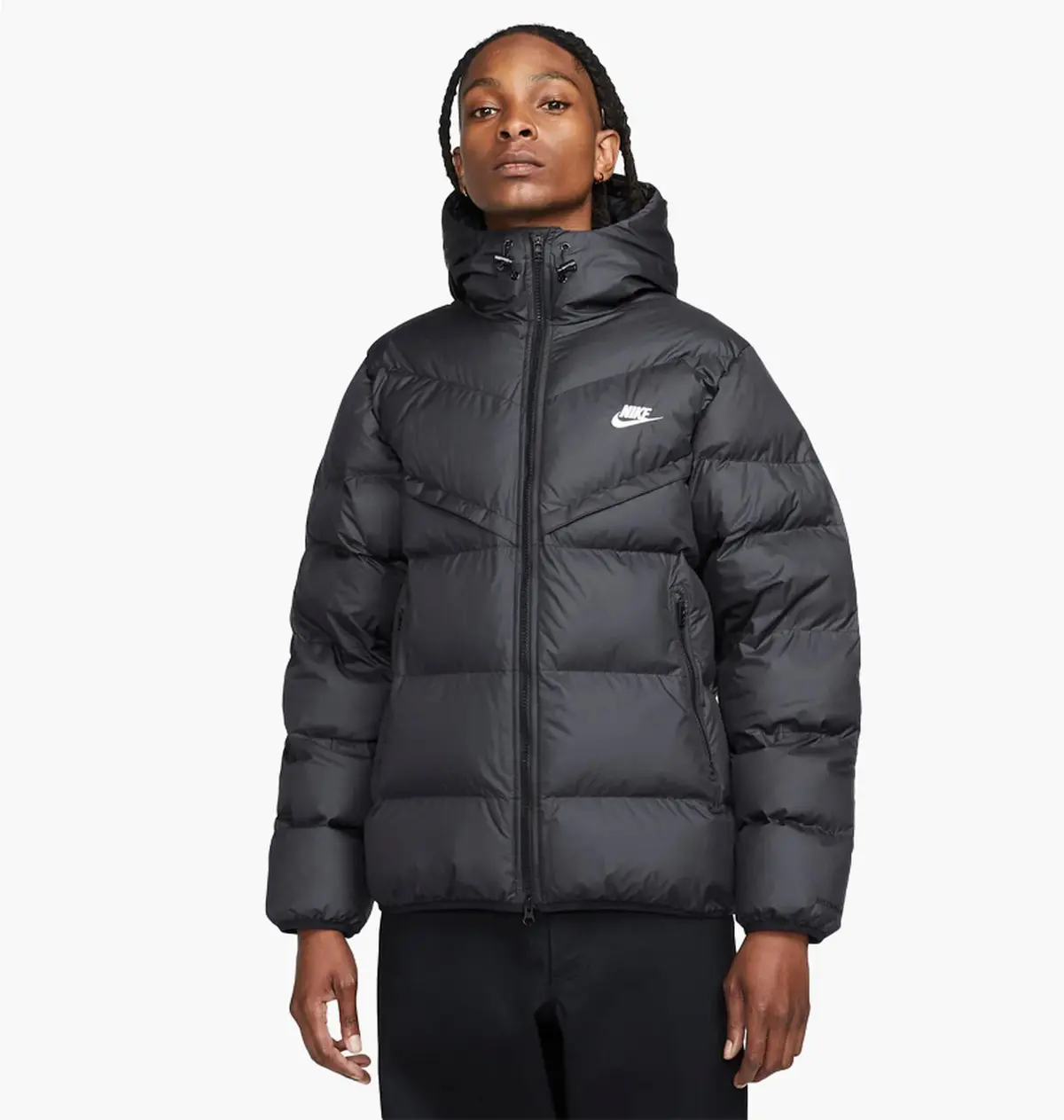 Куртка мужская Nike M Sf Wr Pl-Fld Hd Jkt
