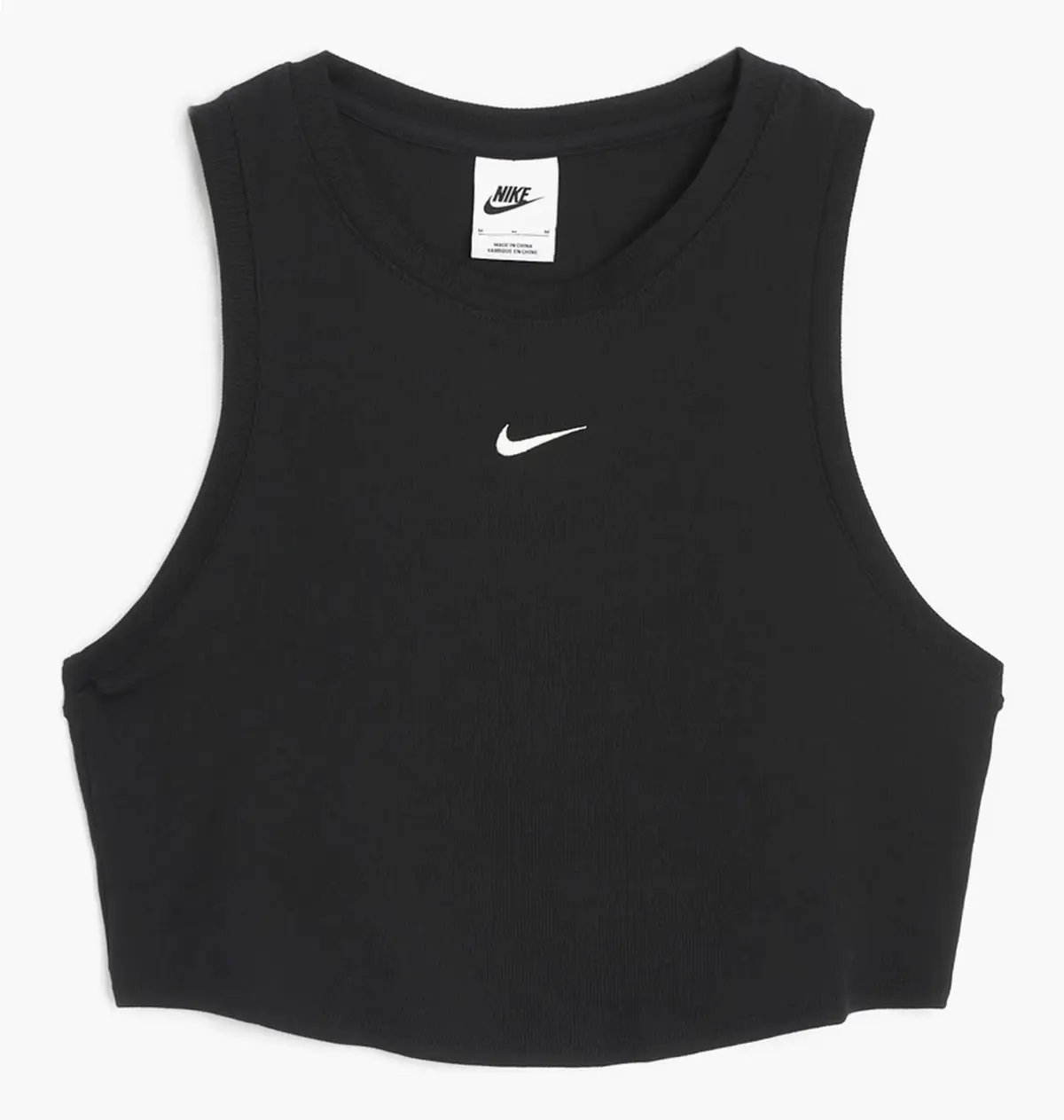 Спортивный топ женской Nike Sportswear Chill Knit Women's Tight Cropped Mini