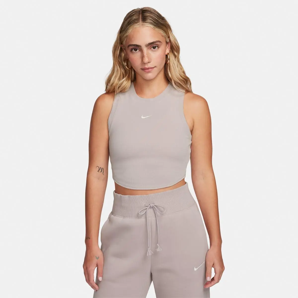 Майка женская Nike W Nsw Essntl Rib Crp Tank