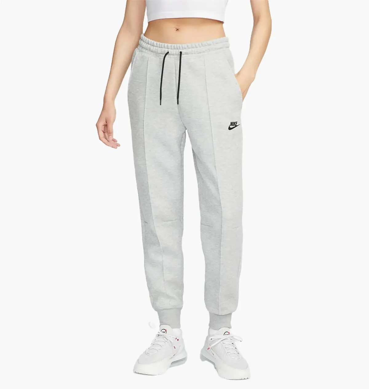 Брюки женские Nike Nsw Tch Flc Mr Jggr
