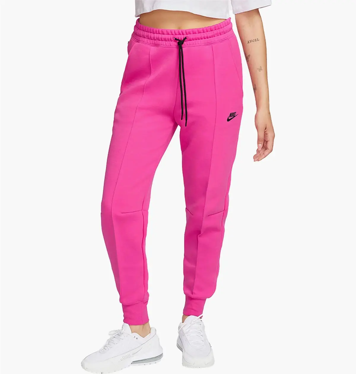Брюки женские Nike W Nsw Tch Flc Mr Jggr