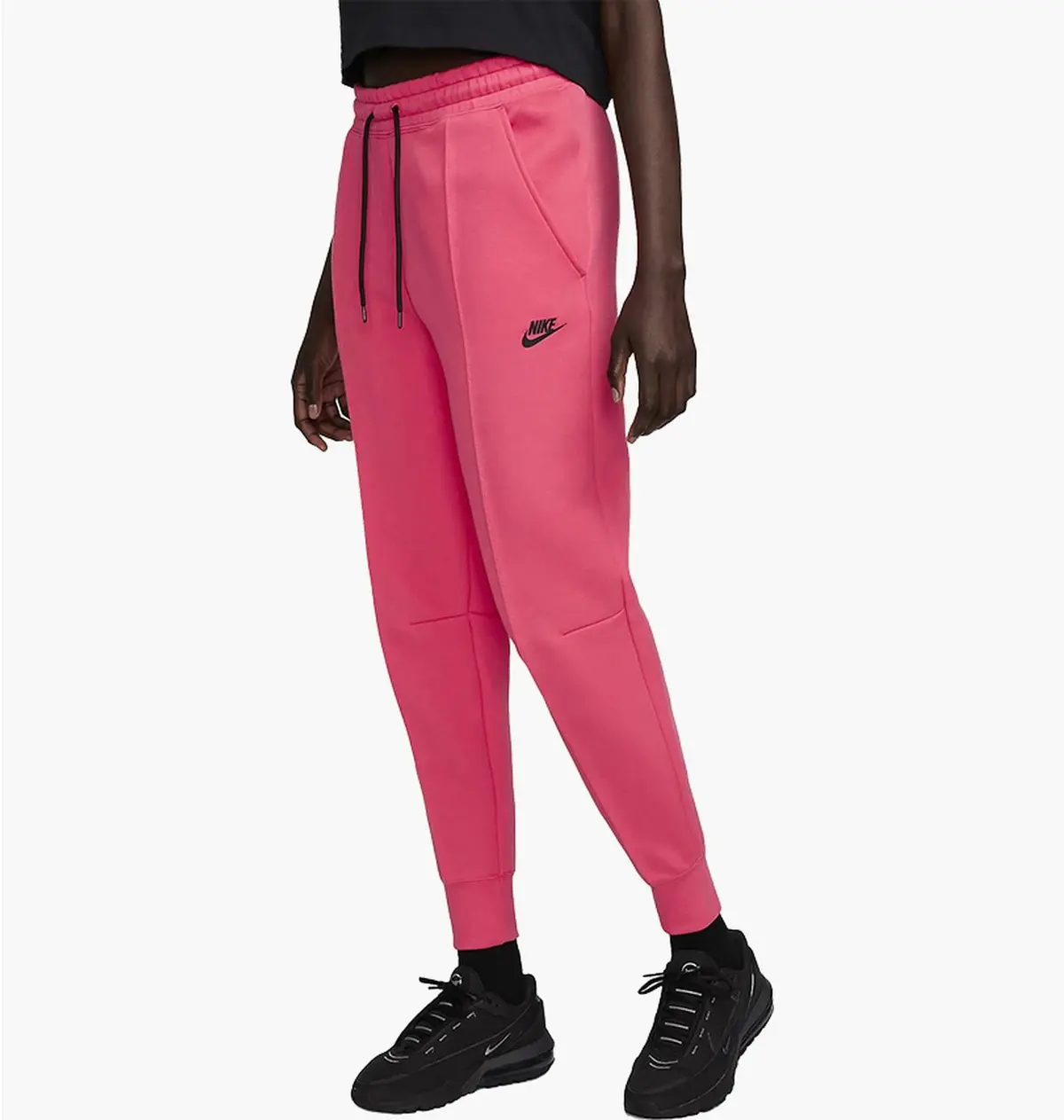 Брюки женские Nike W Nsw Tch Flc Mr Jggr