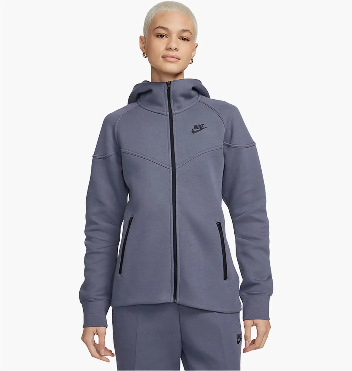 Кофта женские Nike Nsw Tch Flc Wr Fz