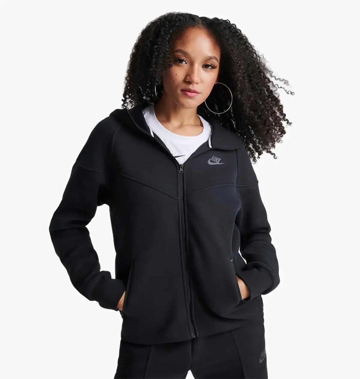 Кофта женские Nike Tech Fleece Windrunner Full-Zip