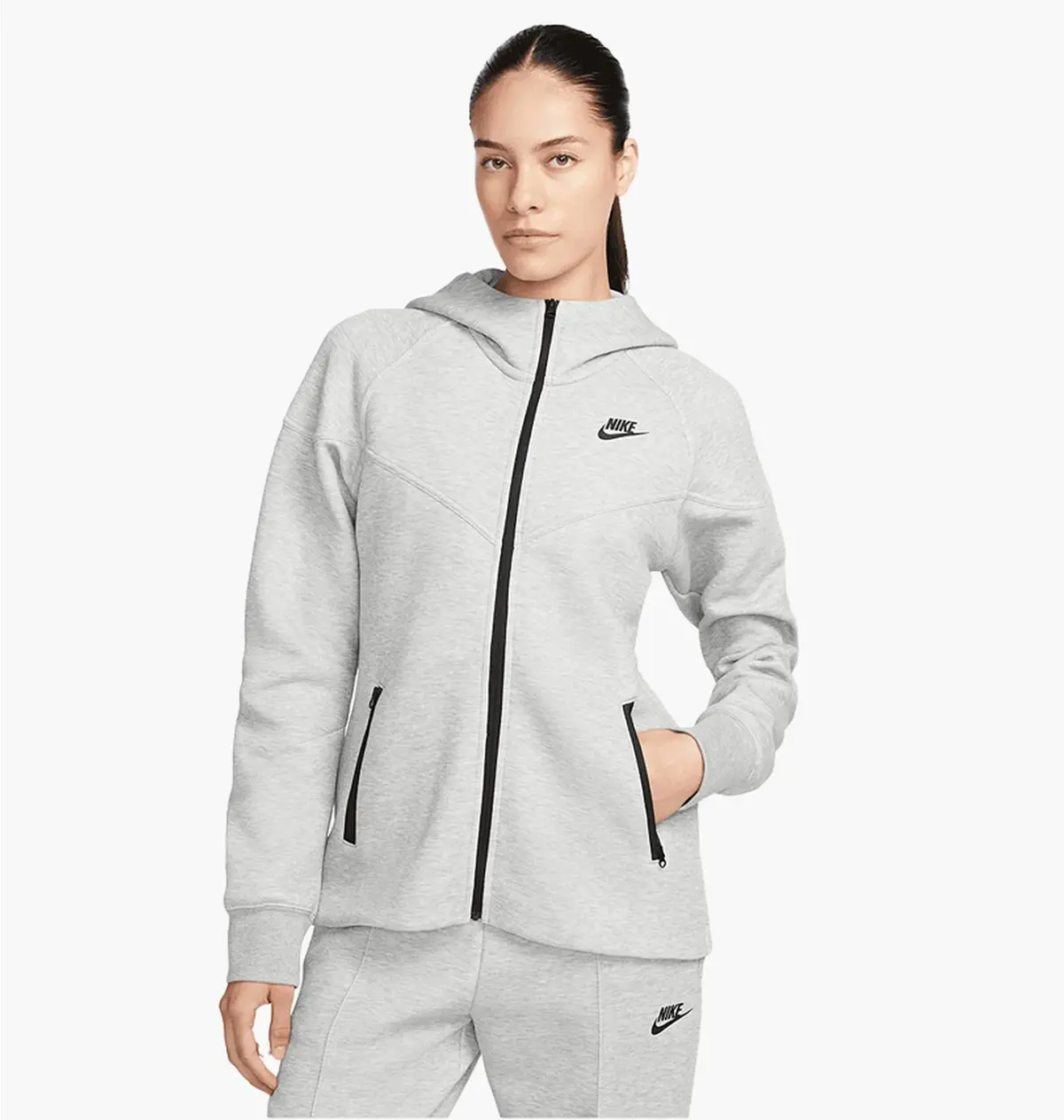 Кофта женские Nike W Nsw Tch Flc Wr Fz